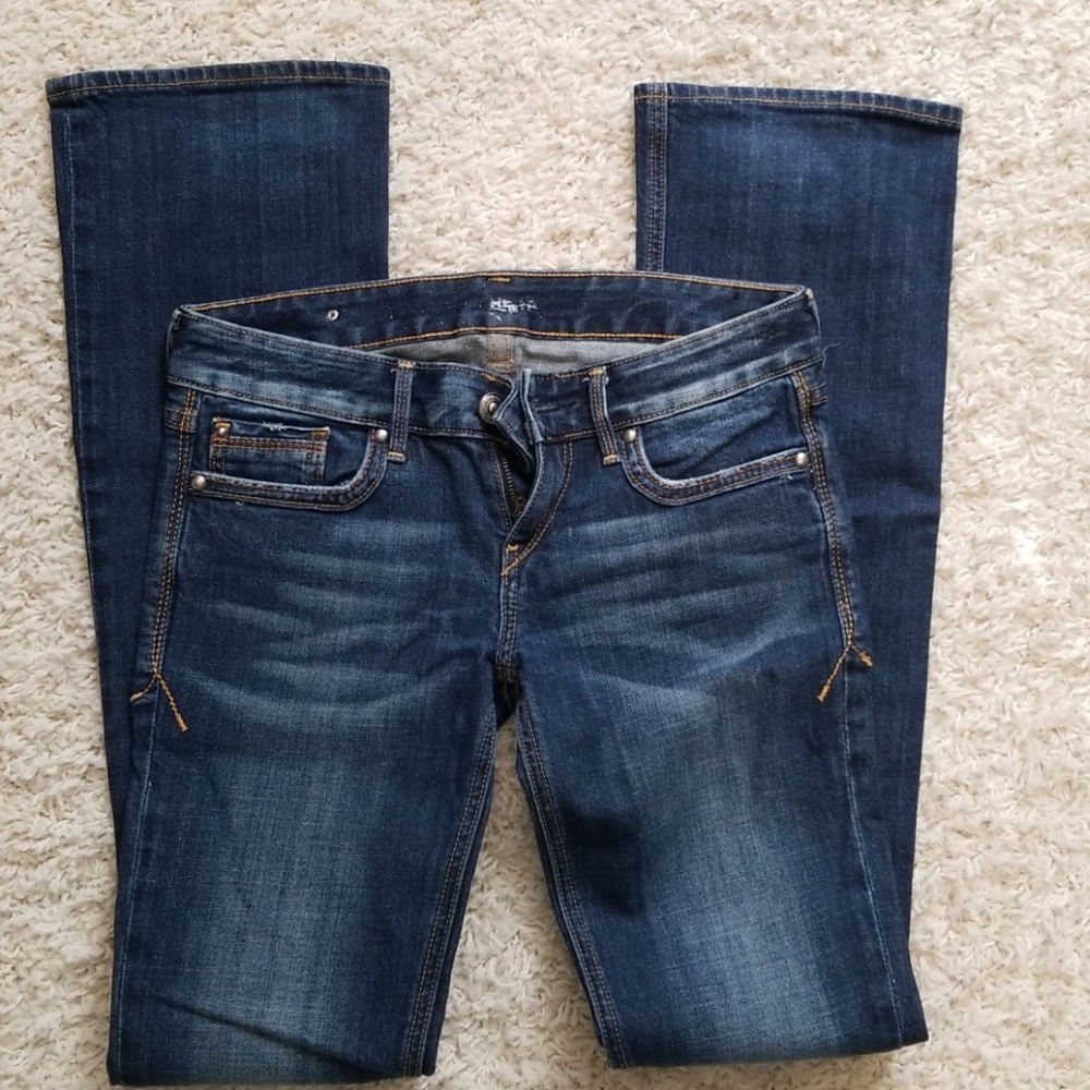 00L Express Bootcut Denim